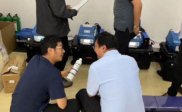 便攜式甲烷、總烴和非甲烷總烴測試儀
