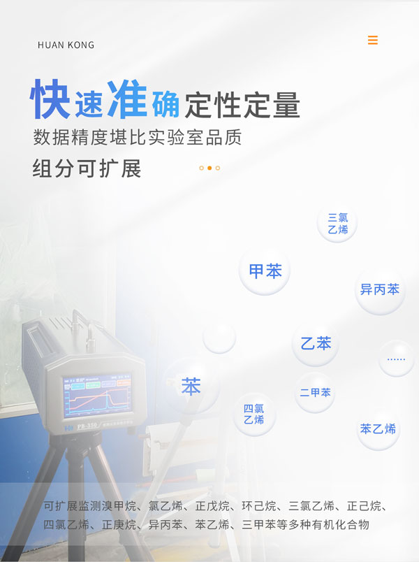 應(yīng)急監(jiān)測(cè)利器！ PB-350便攜式氣相色譜分析儀